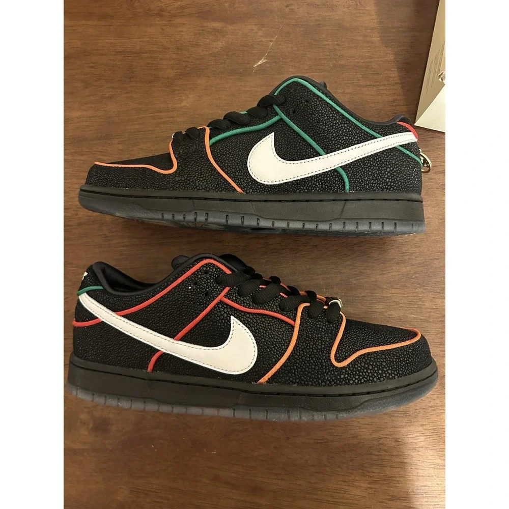 Size 10 Bronx Girls Skate x Nike Dunk SB Low Mel Kava NEW DS OG ALL